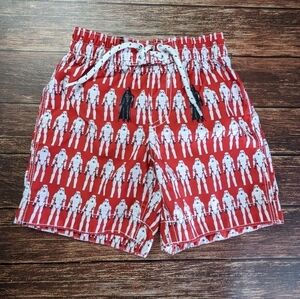 𝅺GAP Star Wars Bathing Suit Swimming Trunks Darth Vader Clone Troopers